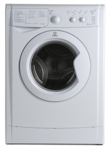 Стиральная машина Indesit IWUC 4105 (CIS) белый