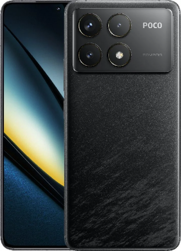 Смартфон Poco F6 Pro 12/256Gb Черный