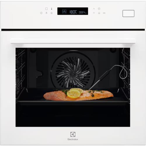 Электрический духовой шкаф Electrolux EOB7S31V белый