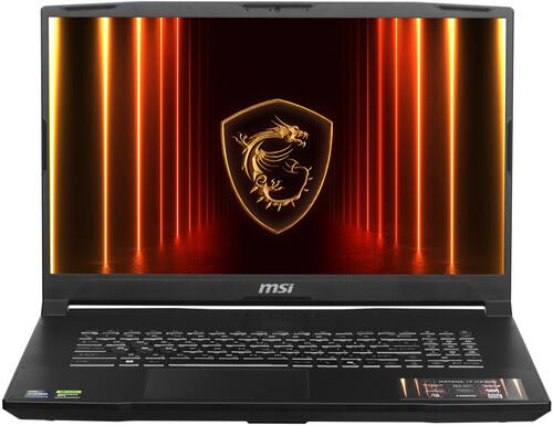 17.3" Ноутбук MSI Katana 17 HX B14WGK-052XRU черный