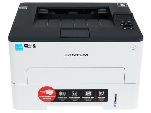 Принтер лазерный Pantum P3010DW Принтер лазерный Pantum P3010DW — Панель управления и лотки
