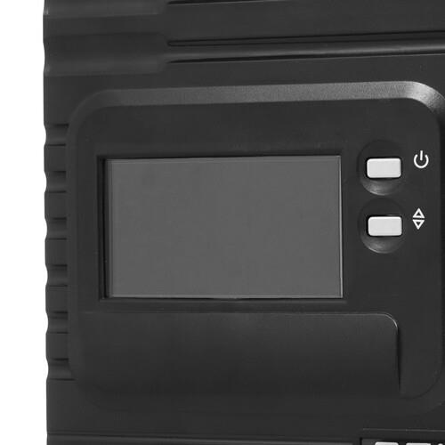 ИБП Powercom Smart King Pro+ SPT-1000 LCD ИБП Powercom Smart King Pro+ SPT-1000 LCD — Аккумуляторный отсек и вентиляция