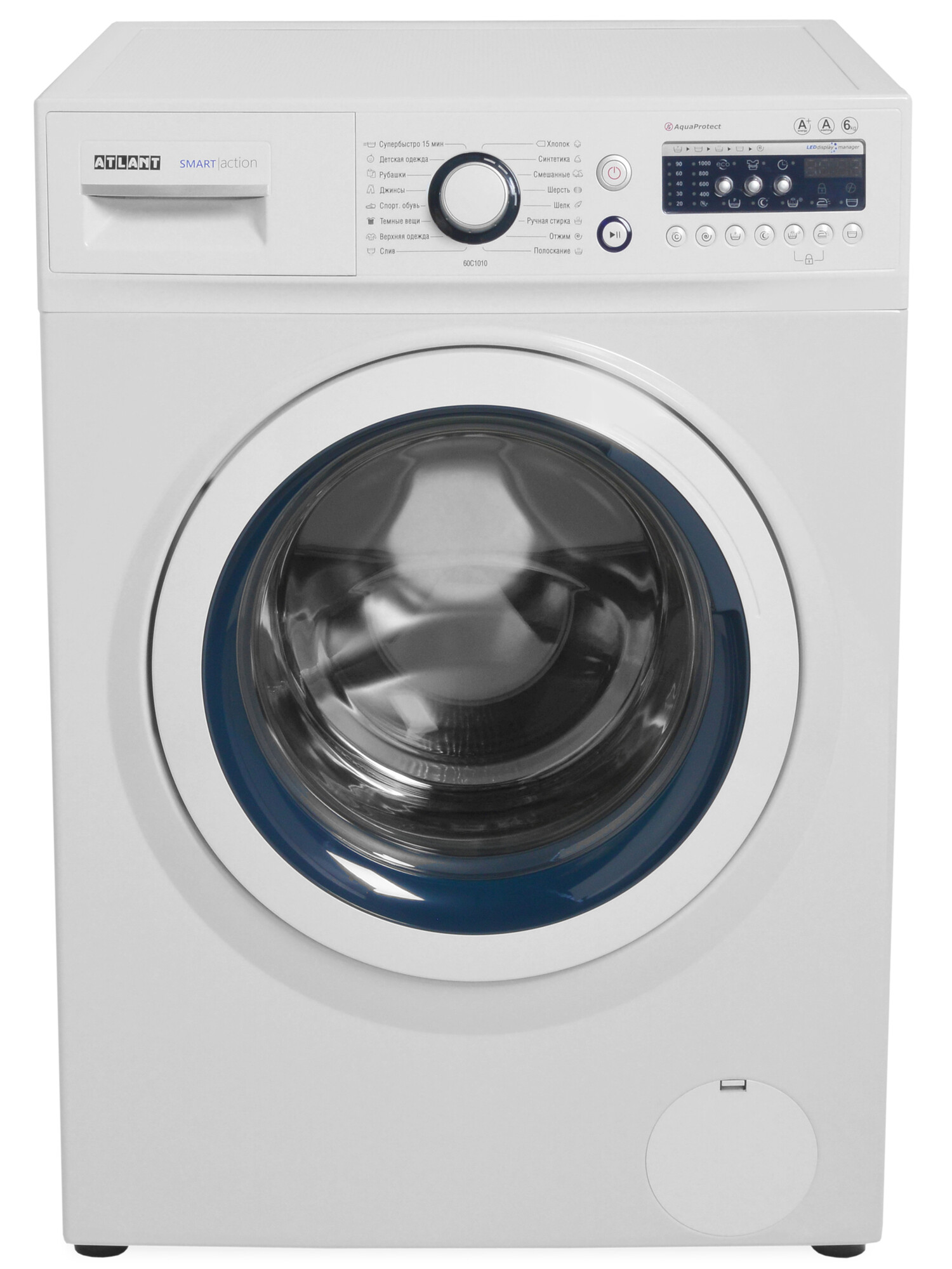 Стиральная машина ATLANT 60С1010-00 Стиральная машина ATLANT 60С1010-00 — Детали конструкции