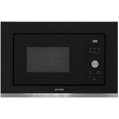 Встраиваемая микроволновая печь Gorenje BMX201AG1BG черный
