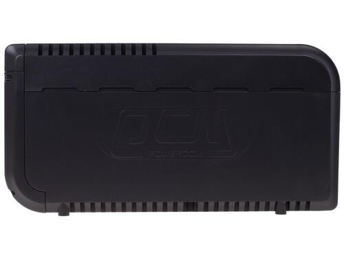 ИБП Powercom IMPERIAL IMP-825AP ИБП Powercom IMPERIAL IMP-825AP — Комплект и дополнительный ракурс