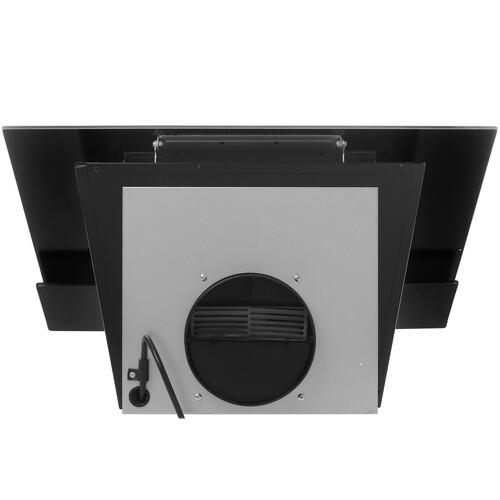 Вытяжка наклонная Gorenje WHI649X21P черный/серебристый Вытяжка наклонная Gorenje WHI649X21P черный/серебристый — Внешний вид с другого ракурса