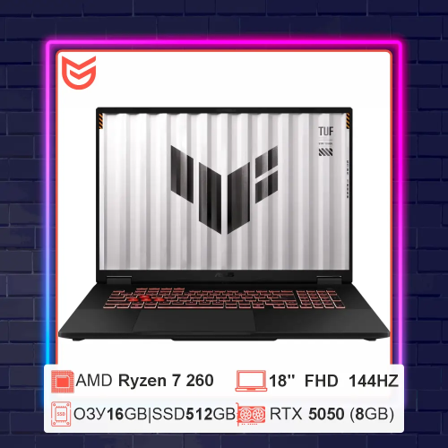 18" Asus Tuf Gaming A18 FA808UH-S8049