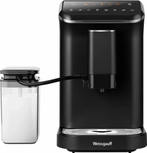 Кофемашина Weissgauff WCM-325 Black Automatic Touch Cappuccino