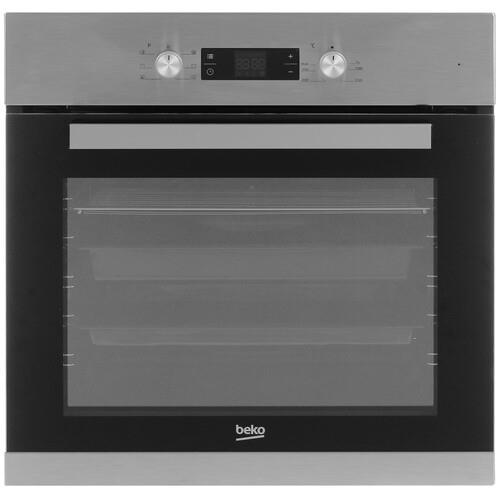Электрический духовой шкаф Beko BIE22300XD серебристый