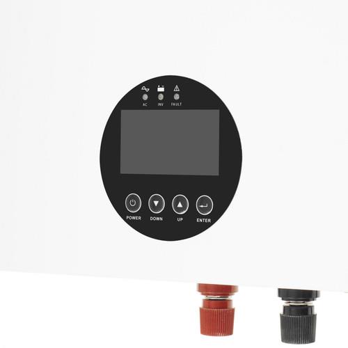 ИБП Powerman Smart 800 HYBRID ИБП Powerman Smart 800 HYBRID — Аккумуляторный отсек и вентиляция