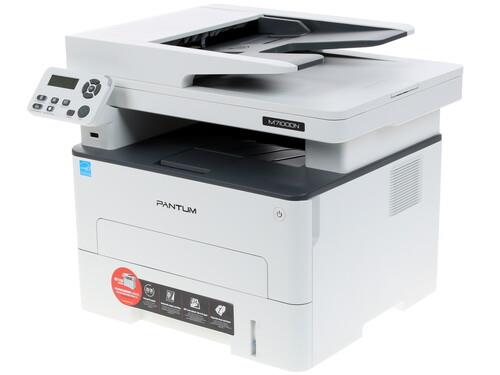 МФУ лазерное Pantum M7100DN МФУ лазерное Pantum M7100DN — Разъёмы и способы подключения