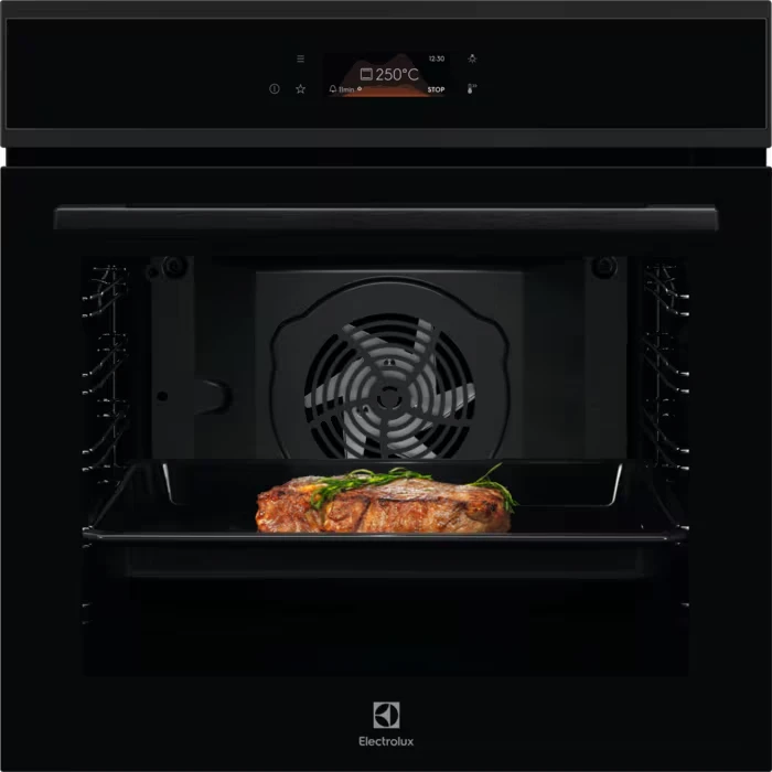 Духовой шкаф электрический Electrolux EOF8H39H черный Духовой шкаф электрический Electrolux EOF8H39H черный — Дополнительный ракурс