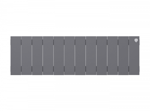 Биметаллический радиатор отопления  Royal Thermo Pianoforte 200 12 Секций Silver Satin