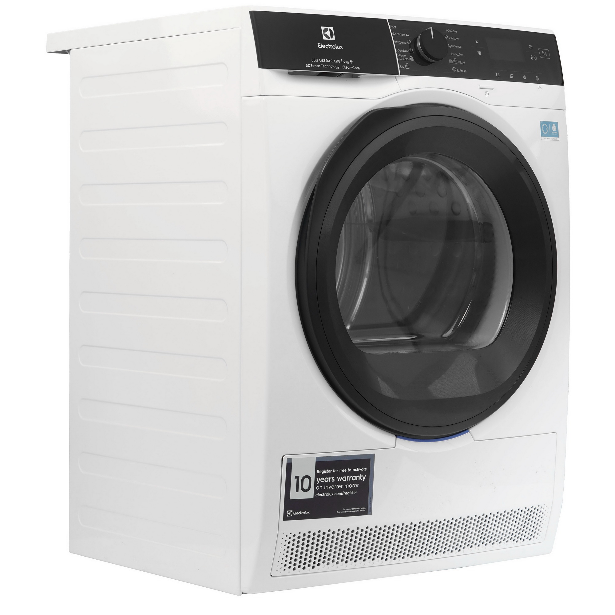 Сушильная машина Electrolux EW8D495MC белый Сушильная машина Electrolux EW8D495MC белый — Дополнительный ракурс