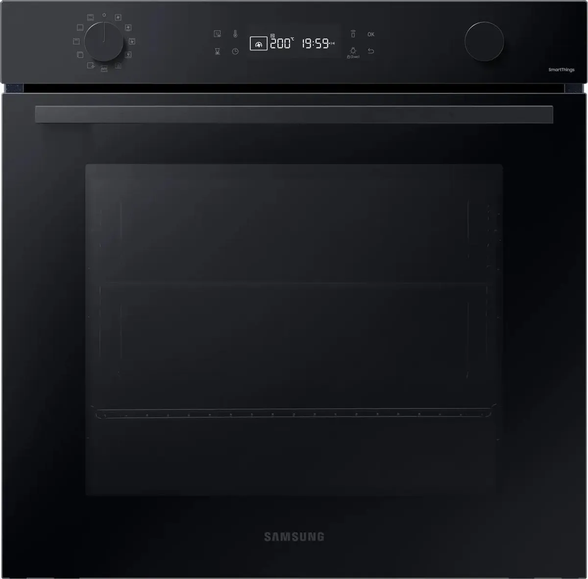 Духовой шкаф Samsung NV7B41201AK/WT Духовой шкаф Samsung NV7B41201AK/WT — Дополнительный ракурс