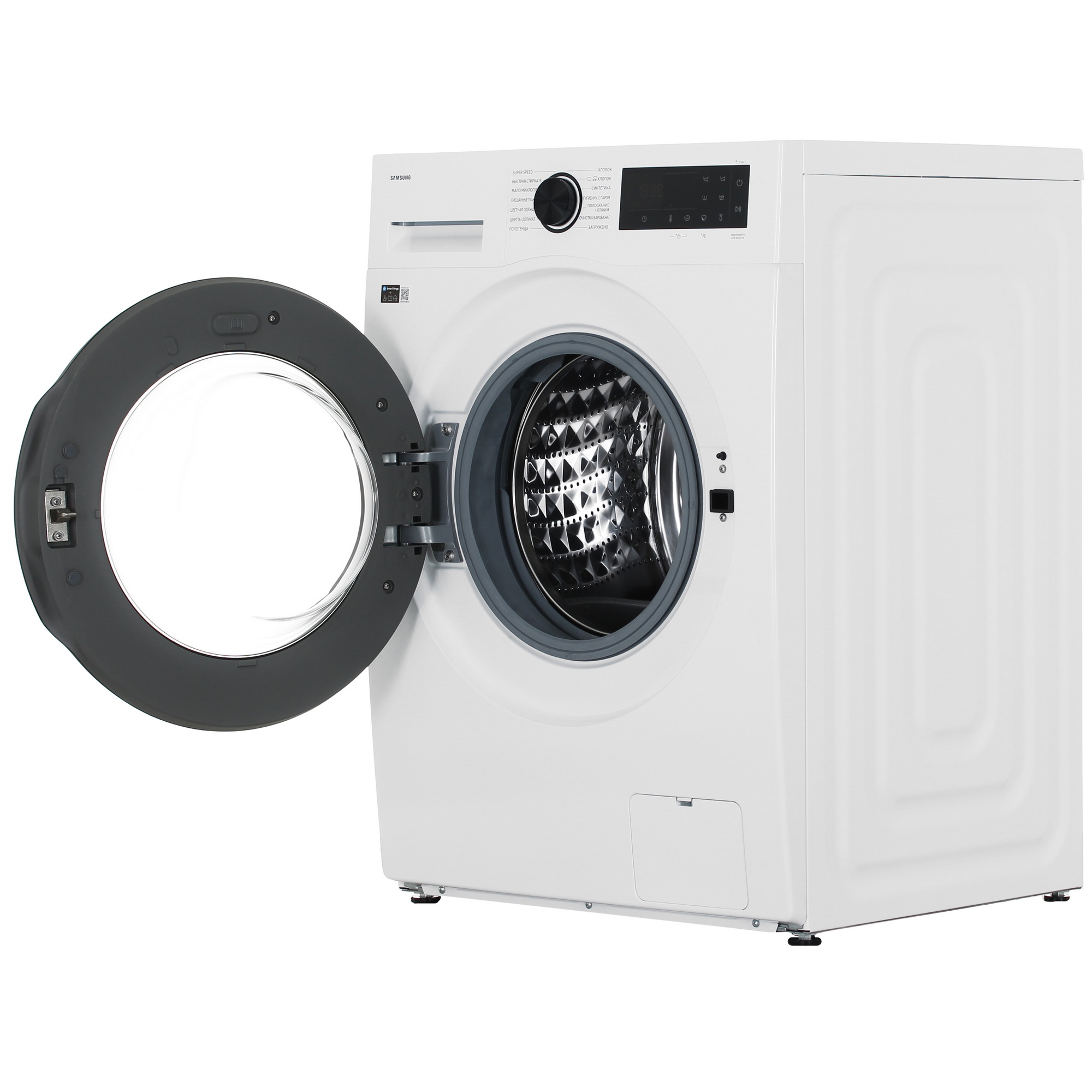 Стиральная машина Samsung WW90DG5U34AELP Стиральная машина Samsung WW90DG5U34AELP — Корпус и элементы управления