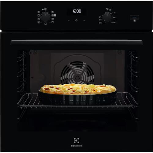 Электрический духовой шкаф Electrolux EOD5F71Z черный