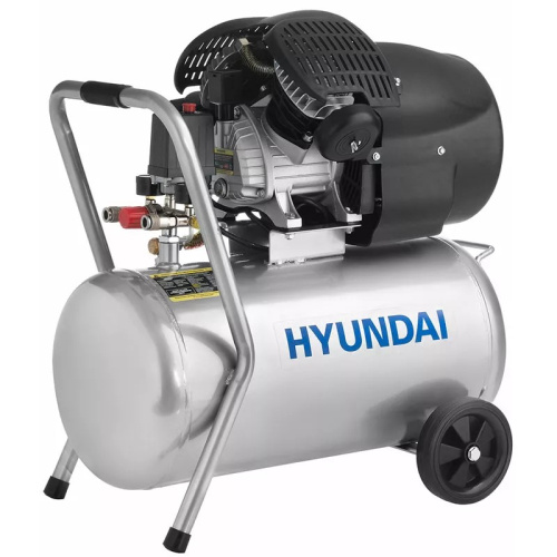 Компрессор поршневой Hyundai HYC 40250LMS серебристый/черный