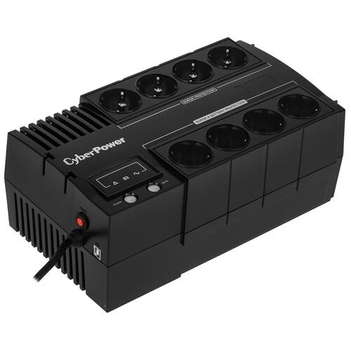 ИБП CyberPower BS650Е NEW ИБП CyberPower BS650Е NEW — Корпус, дисплей и индикация