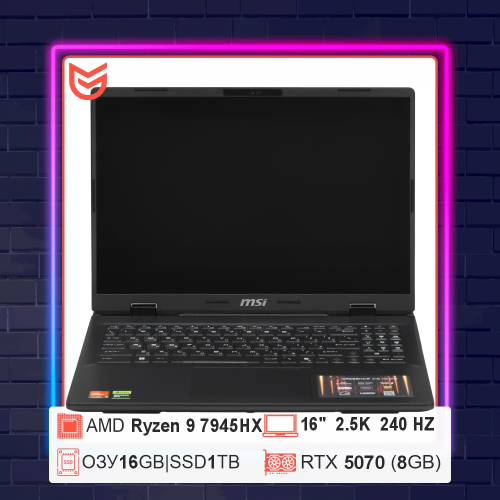 16" MSI Crosshair 16 HX