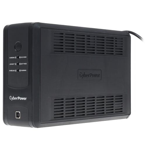 ИБП CyberPower UT650EG ИБП CyberPower UT650EG — Выходные разъёмы и интерфейсы