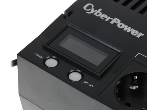 ИБП CyberPower BR1000ELCD ИБП CyberPower BR1000ELCD — Аккумуляторный отсек и вентиляция