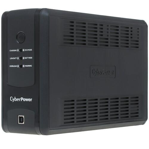 ИБП CyberPower UT850EIG ИБП CyberPower UT850EIG — Выходные разъёмы и интерфейсы