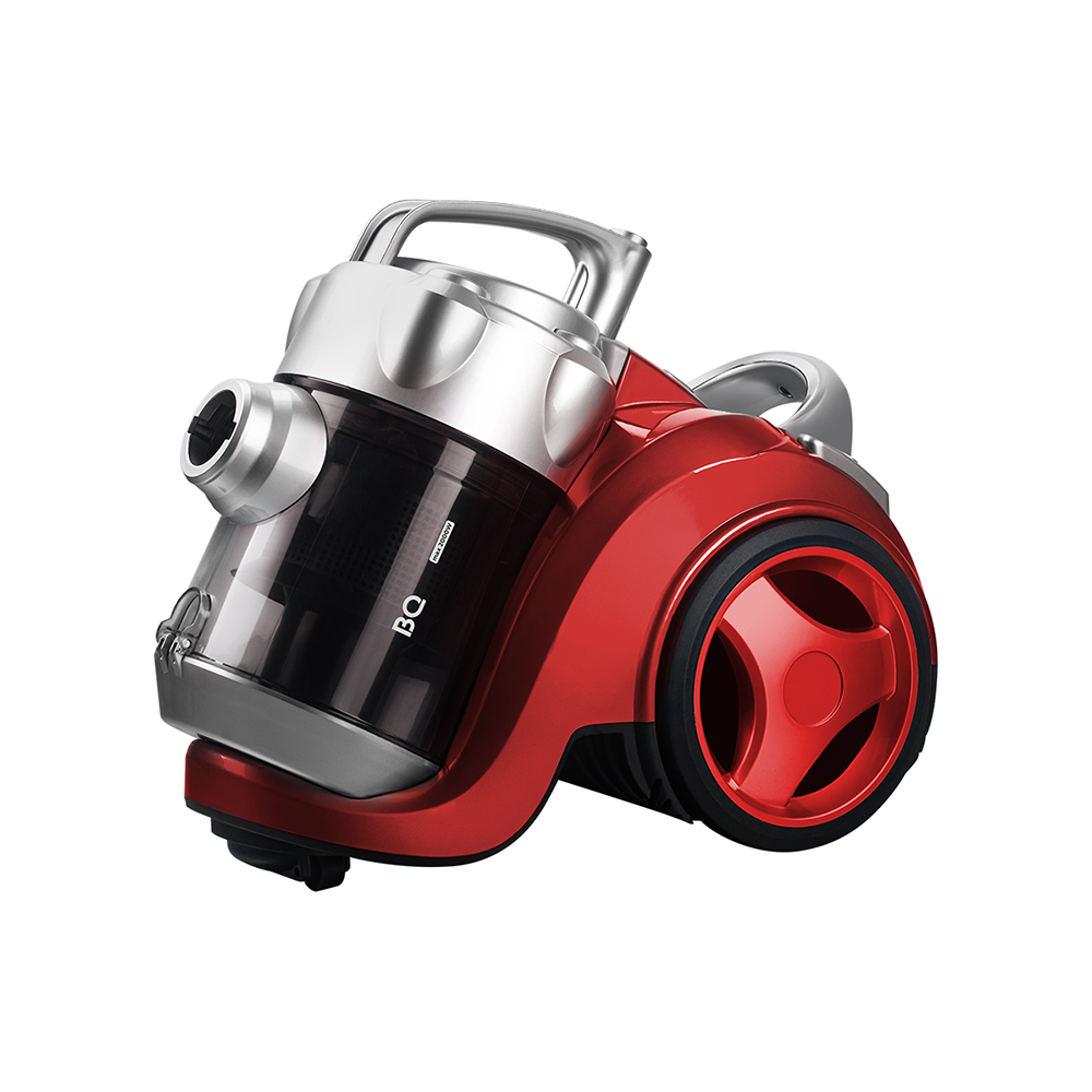 Пылесос BQ VC2024MC Red-Silver — фото 2