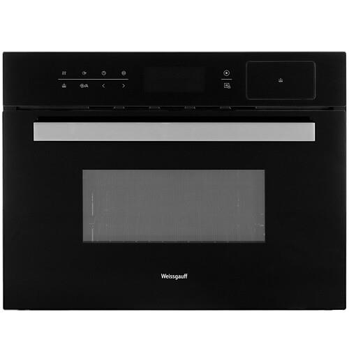 Электрический духовой шкаф Weissgauff OEMS 459 PDB черный
