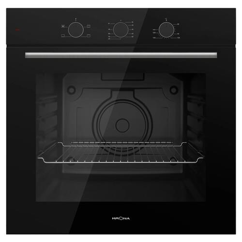Электрический духовой шкаф KRONA ELEMENT 60 BL черный