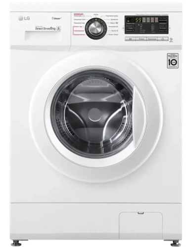 Стиральная машина LG F1296NDS0 белый