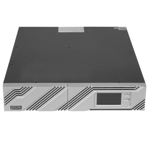 ИБП Powercom SRT-2000A ИБП Powercom SRT-2000A — Корпус, дисплей и индикация