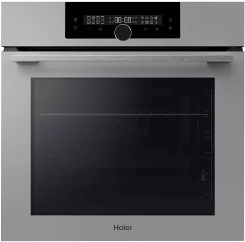 Электрический духовой шкаф Haier HOQ-F6QSN3GG серый