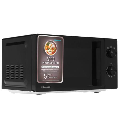 Микроволновая печь Hisense H20MOBP1HI черный Микроволновая печь Hisense H20MOBP1HI черный — Дополнительный ракурс