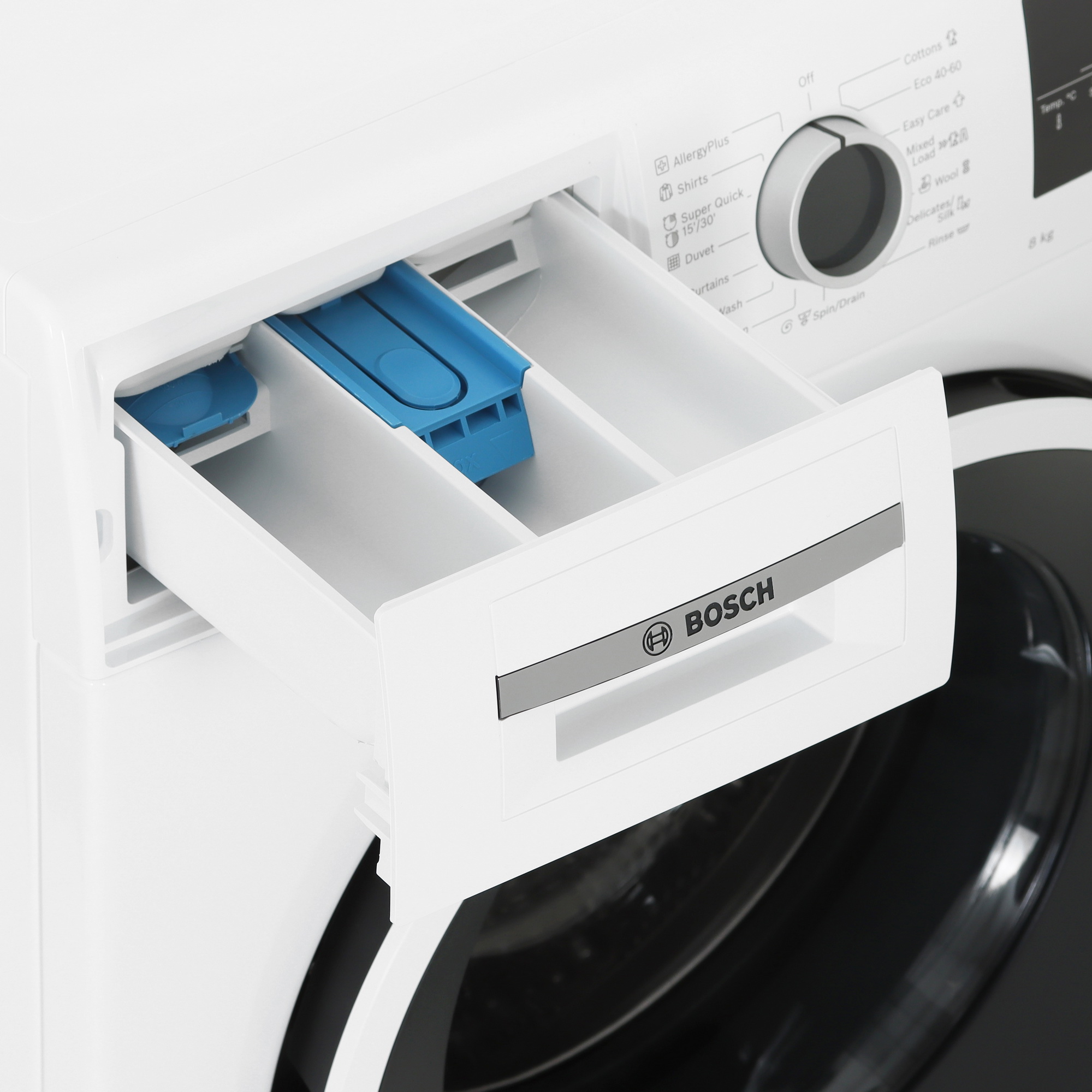 Стиральная машина Bosch WAN28201ME Стиральная машина Bosch WAN28201ME — Внешний вид с другого ракурса