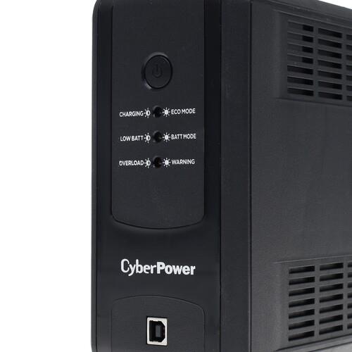 ИБП CyberPower UT650EG ИБП CyberPower UT650EG — Аккумуляторный отсек и вентиляция
