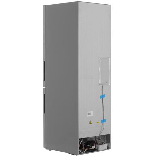 Холодильник с морозильником Haier C4F637CFMRGU1 серебристый Холодильник с морозильником Haier C4F637CFMRGU1 серебристый — Внешний вид с другого ракурса