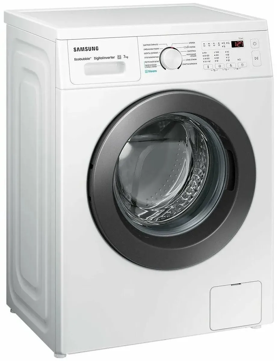 Стиральная машина Samsung WW70AG4S21VE/LD Стиральная машина Samsung WW70AG4S21VE/LD — Корпус и элементы управления