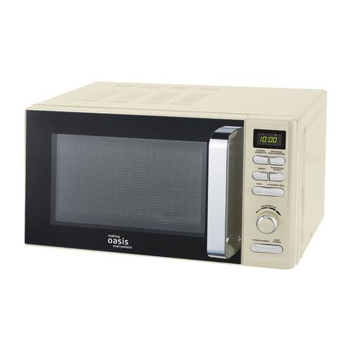 Микроволновая печь Oasis MW-80EI бежевый Микроволновая печь Oasis MW-80EI бежевый — Дополнительный ракурс