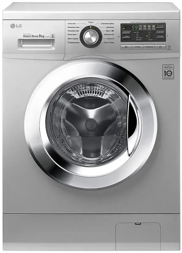 Стиральная машина LG F1296TD4 Стиральная машина LG F1296TD4 — Дополнительный ракурс