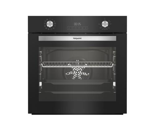 Электрический духовой шкаф Hotpoint HFE8 1231 JSH BLG черный