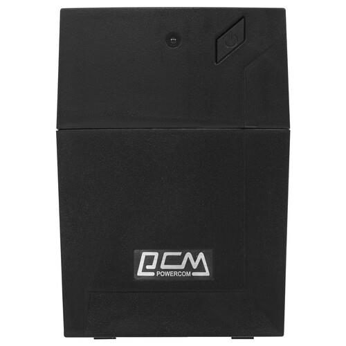 ИБП Powercom Raptor RPT-600A EURO ИБП Powercom Raptor RPT-600A EURO — Корпус, дисплей и индикация