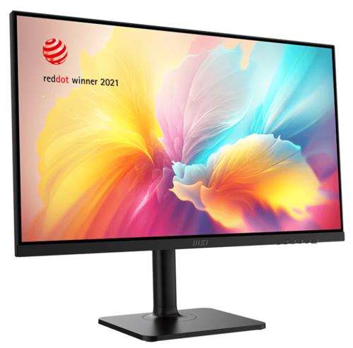 27" Монитор MSI Modern MD272QXP черный 27" Монитор MSI Modern MD272QXP черный — Видеоразъёмы и органы управления