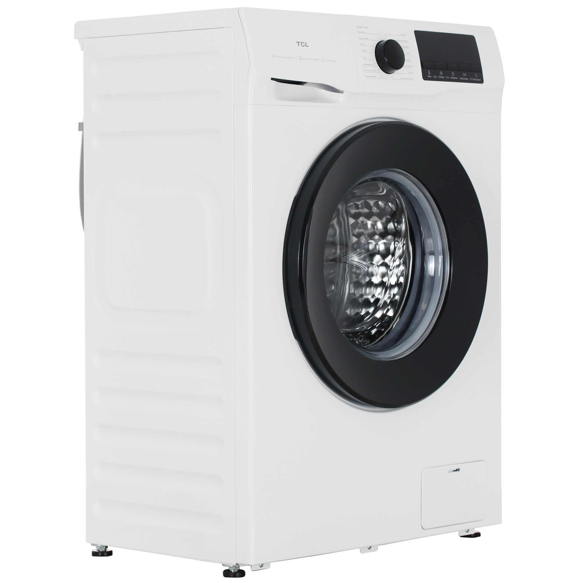 Стиральная машина TCL W-SF606W Стиральная машина TCL W-SF606W — Дополнительный ракурс