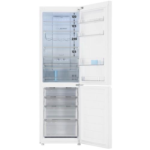 Холодильник с морозильником Haier C2F636CWFDU1 белый Холодильник с морозильником Haier C2F636CWFDU1 белый — Дополнительный ракурс