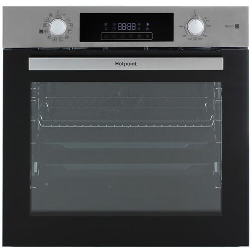 Электрический духовой шкаф Hotpoint HSTF 1231 JSAH IX серебристый