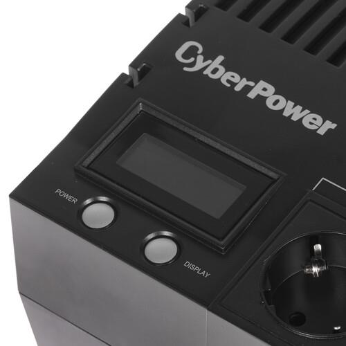 ИБП CyberPower BR1200ELCD ИБП CyberPower BR1200ELCD — Аккумуляторный отсек и вентиляция