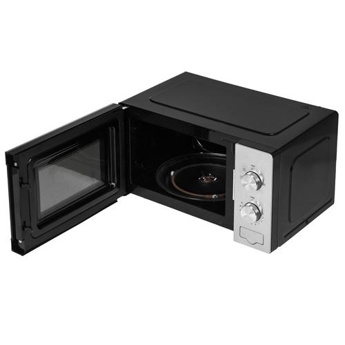 Микроволновая печь Hisense H20MOXP1 серебристый Микроволновая печь Hisense H20MOXP1 серебристый — Внешний вид с другого ракурса