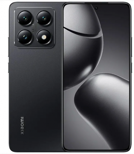 Смартфон Xiaomi 14T 12/256 Гб 5G Титановый Черный