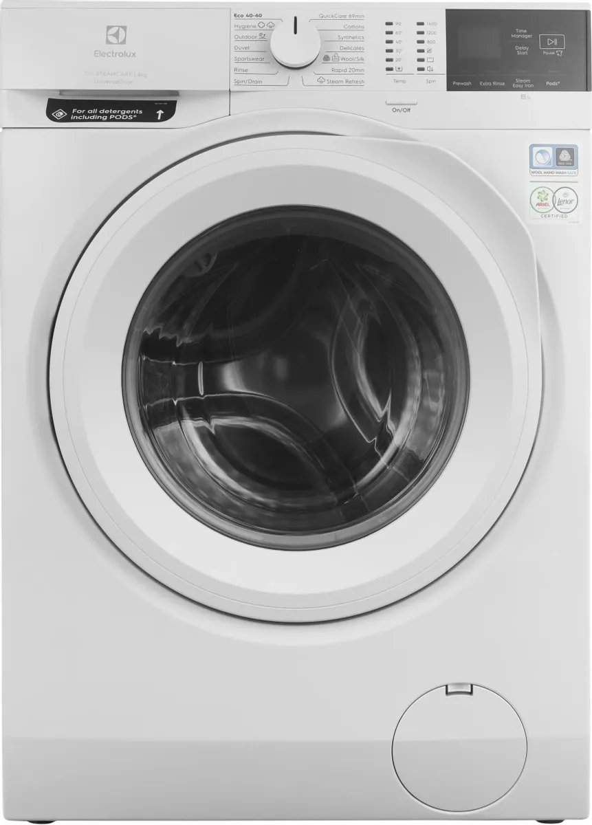 Стиральная машина Electrolux EW7F2481UE Стиральная машина Electrolux EW7F2481UE — Дополнительный ракурс
